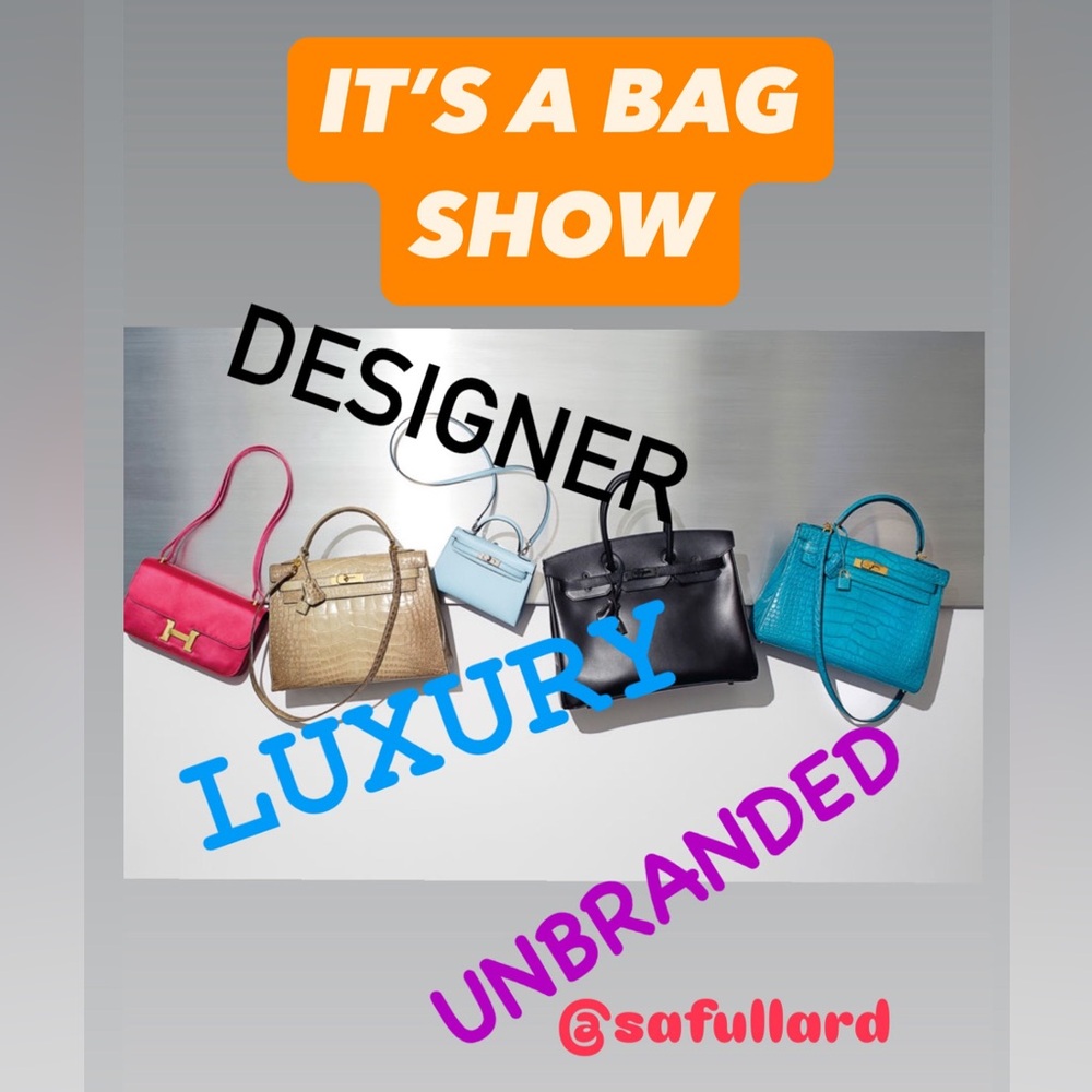 IT’S A BAG SHOW 👛🎒👜 WITH @safullard
